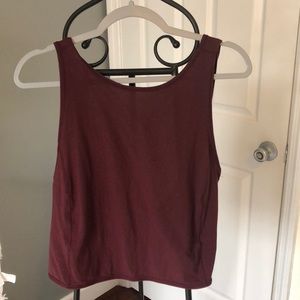EUC Lululemon Twist Tank